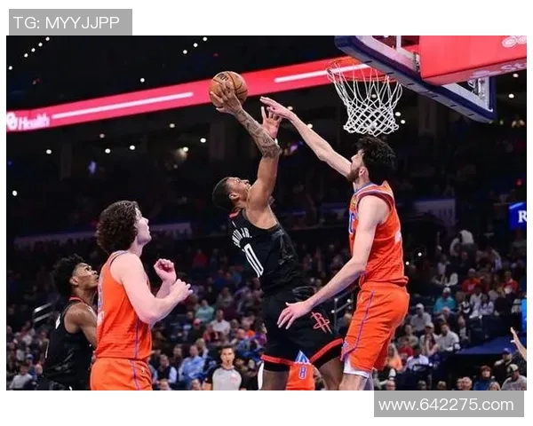 火箭惨败雷霆，四连败成球队阴霾