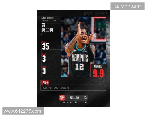 灰熊淘汰开拓者,莫兰特33分领军晋级次轮 灰熊淘汰开拓者,莫兰特33分领军晋级次轮